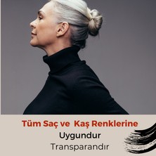 LAR Herbal Elektriklenen Saçlar ve Düşen Kaşlar İçin İz Bırakmayan - Unisex - Keratinli Arganlı Saç Kaş Wax 15 ml