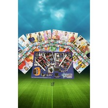 Wild Panda Futbolun Yıldızları 2025 (10 Kutu 60 Kart 60 Sticker 1 Adet Albüm) Oyun Kartları