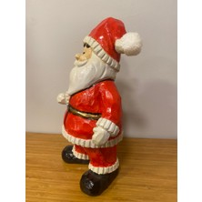 Yılbaşı Noel Baba El Boyama  Büyükboy 28 cm