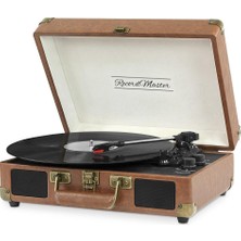 Record Master ST14012 Retro Pikap - Kahverengi