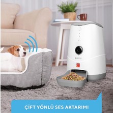 S-Link Sl-20 Hd Kameralı Akıllı Otomatik Kedi Köpek Besleyici Wifi Tuya Destekli