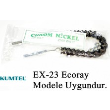 Kumtel EX-23 Ecoray 2300W Modele Uyumlu 2500W İnfrared Soba Isıtıcı Rezistans Teli (Yatay)