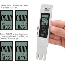 Teknomecs Tds Metre Su Kalitesi Ölçüm Cihazı