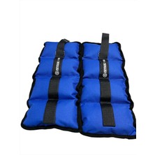 S ZEYREK 1 kg × 2 Adet Toplam 2 kg El Ayak Bilek Kas Güçlendiriçi Ağırlık Seti