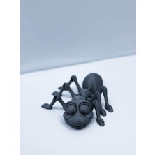 3D Hareketli Karınca Figürlü Oyuncak - Gri