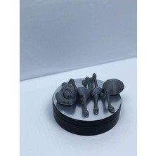 3D Hareketli Karınca Figürlü Oyuncak - Gri