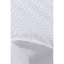 Mycey Kapitoneli Sıvı Geçirmez Alez 220X200 cm Çift Kişilik Köşe Lastikli