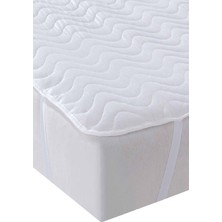 Mycey Kapitoneli Sıvı Geçirmez Alez 220X200 cm Çift Kişilik Köşe Lastikli