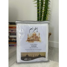 Ihram | 1350 Gram Pamuklu Yüksek Kalitede Hac ve Umre Ihramı
