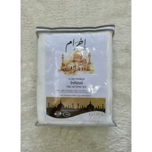 Ihram | 1350 Gram Pamuklu Yüksek Kalitede Hac ve Umre Ihramı