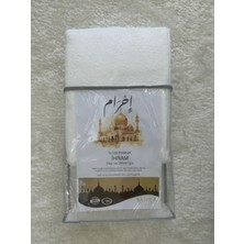 Ihram | 1350 Gram Pamuklu Yüksek Kalitede Hac ve Umre Ihramı