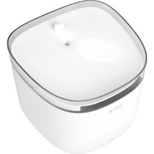 S-Link Tuya Uyumlu Wifi Smart Mini Pro Tuya Pet Fountain/ Su Kab S-Link 1.9 Litre Akıllı Pet Suluğu