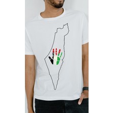 Filistin Baskılı T-Shirt