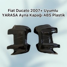 SDT Fiat Ducato 2007+ Uyumlu Yarasa Ayna Kapağı Abs Plastik