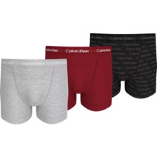 Calvin Klein Erkek Boxer Trunk 3'lü Paket 000NB3056A
