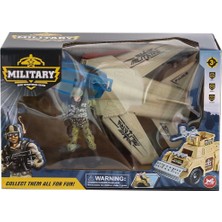 Birlik Toys F14-1A-F14-2A Askeri Helikopter ve Uçak -Birliktoys