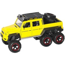 Vardem Oyuncak SR-2409A Çek Bırak Sesli Işıklı Off Road Araba 1:24 -Vardem