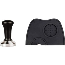 Tamper Matı&tamper 58 mm Set Portofiltre Kahve Sıkıştırma Ekipmanı