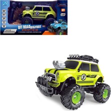 Vardem Oyuncak YD898-MT1820 Uzaktan Kumandalı Full Fonksiyon 1:18 Şarjlı 2.4g Sevimli Off-Road Mini Araba