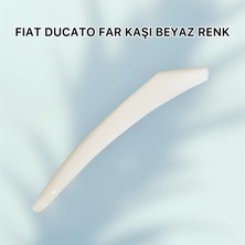 SDT Fıat Ducato Far Kaşı Beyaz Renk