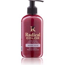 Radıcal Color Saç Boyası 250ML  Biber Kızılı