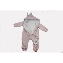 Nurcan Bebe Kabartmalı Çift Kat Tulum