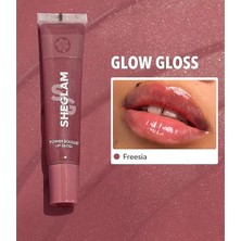 Sheglam Vegan Simli Lip Gloss -Freesia