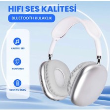 Platoon 1+1 Kampanyalı, Hi-Fi Ses Kaliteli, Ayarlanabilir Kafa Üstü Bluetooth Kulaklık