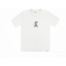 Raining Animals Fare Nakışlı Tişört Özel Tasarım Banksy Unisex %100 Pamuk T-Shirt