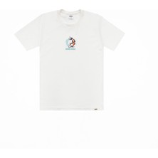 Raining Animals Koi Balığı Nakışlı Tişört Özel Tasarım Nox Unisex %100 Pamuk T-Shirt