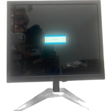 Crio 17'' Hd LED Cctv Monitör Vga-Hdmı- Girişli Hoparlörlü Kare Monitör