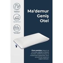 MADEMUR Klasik Butik Otel Visco Yastık 65X45X12 cm