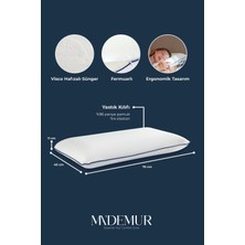 MADEMUR Klasik Butik Otel Visco Yastık 65X45X12 cm