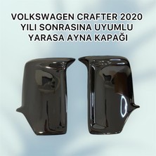 SDT Volkswagen Crafter 2020 Yılı Sonrasına Uyumlu Yarasa Ayna Kapağı