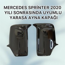 SDT Mercedes Sprinter 2020 Yılı Sonrasında Uyumlu Yarasa Ayna Kapağı