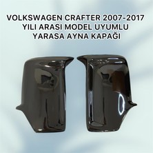 SDT Volkswagen Crafter 2007-2017 Yılı Arası Model Uyumlu Yarasa Ayna Kapağı