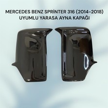 SDT Mercedes Benz Sprinter 316 (2014-2018) Uyumlu Yarasa Ayna Kapağı