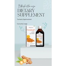 Immunat Curcumin P53 Zerdeçal Sıvı Ekstraktı Takviye Edici Gıda