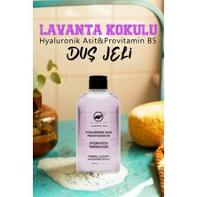 Divine Glow Lavanta Kokulu Hyaluronik Asit ve Provitamin B5 Nemlendirici Duş Jeli 250 ml