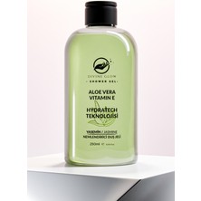 Divine Glow Yasemin Kokulu Aloe Vera Özlü ve E Vitaminli Duş Jeli 250 ml