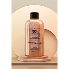 Divine Glow Keratin Sütü - Provitamin B5 Şampuanı - Tuzsuz - Sülfatsız Keratin Yükleme Şampuanı 250 ml