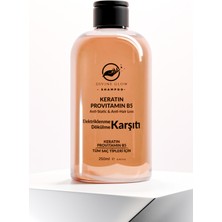 Divine Glow Keratin Sütü - Provitamin B5 Şampuanı - Tuzsuz - Sülfatsız Keratin Yükleme Şampuanı 250 ml