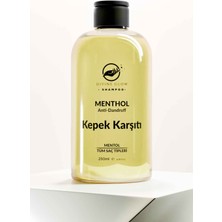 Divine Glow Kepek Karşıtı Mentol Şampuan 250 ml