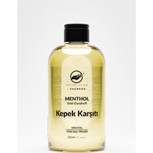 Divine Glow Kepek Karşıtı Mentol Şampuan 250 ml