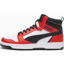 Puma Rebound V6 Kırmızı/beyaz Erkek Sneaker Spor Ayakkabı - 392326 04