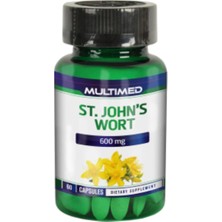 Multimed St. John's Wort Sarı Kantaron 60 Kapsül 600 Mg