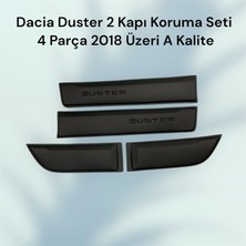 SDT Dacia Duster 2 Kapı Koruma Seti 4 Parça 2018 Üzeri Uyumlu