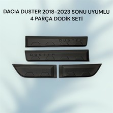 SDT Dacia Duster Kapı Koruma Seti 2018-2023 Sonu Uyumlu