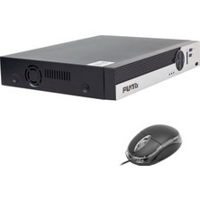 Plato PL-22034 Dvr Kayıt Cihazı - 16 Kanal 5 in 1 1080N 5 Mp Destekli (H265)