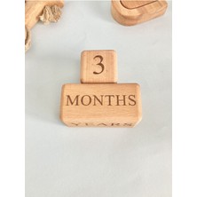 Pinguplay Memory Cubes - Anı Küpleri (Babyroom Decor, Newborn Photography, Yenidoğan Hediye)